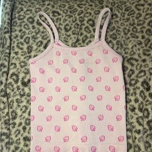 Y2K VINTAGE REVERSIBLE TOP